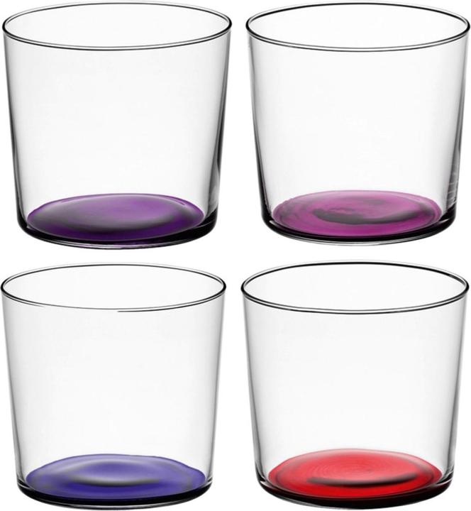 LSA Coro Becher 310ml - berry Farben x 4 (0.31 l, 4 x)