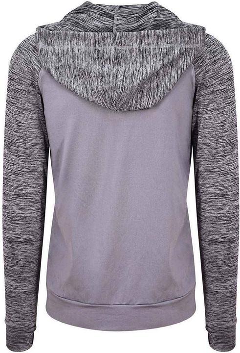 Immagine prodotto Awdis Felpa con Cappuccio e Zip Intera Uomo (XL)