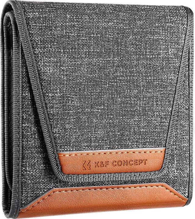 Immagine prodotto K&F Concept Custodia per set di filtri 67-82 mm (Sacchetto filtro, 82 mm)