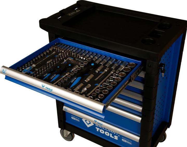 Produktbild Brilliant Tools Werkstattwagen (1 x)