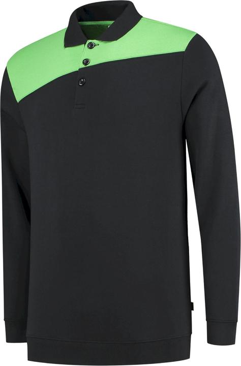 Tricorp 302004BlackYellow5XL Polosweater Bicolor Naden (5XL)