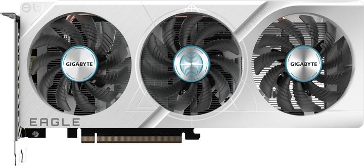 Actual product image Gigabyte GeForce RTX 4060 EAGLE OC ICE (8 GB)