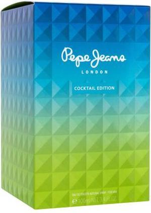 Immagine prodotto Pepe Jeans Cocktail Eau de Toilette Naturale (Eau de toilette, 100 ml)