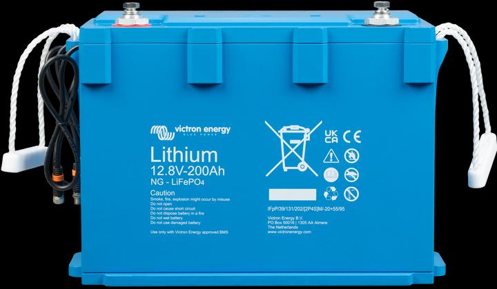 Victron Energy LiFePO4 Battery (12.80 V, 200 Ah)