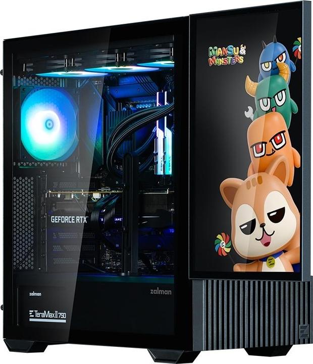 Image du produit Zalman Z10 DS (mATX, Mini-ITX, ATX)