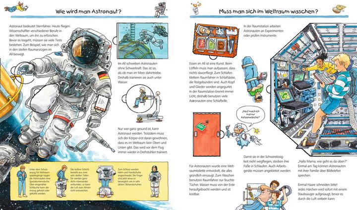 Produktbild Ravensburger Wir entdecken den Weltraum (Deutsch, Andrea Erne, Peter Nieländer, 2014)