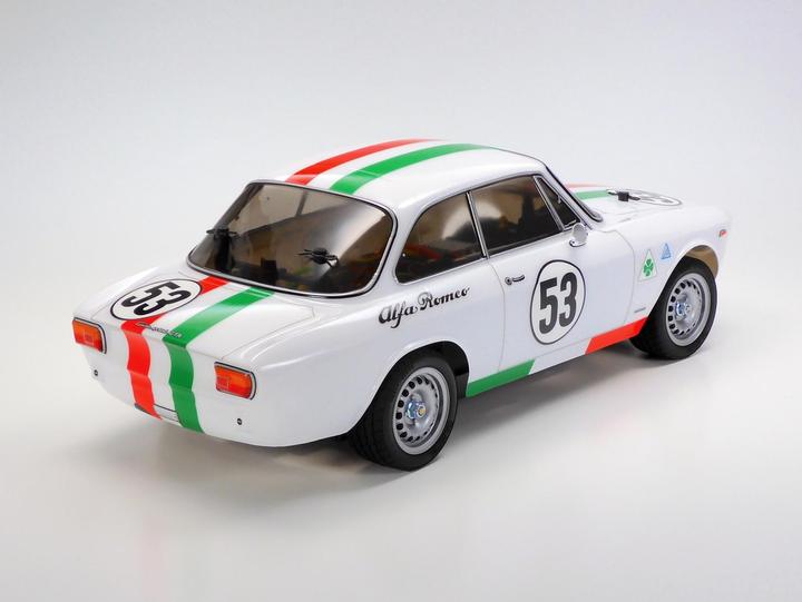 Produktbild Tamiya Alfa Romeo Giulia Sprint GTA Club Racer (Kit)