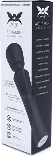 Actual product image Pixey Wellness Aquawand Mini Edition Vibration Massage Device