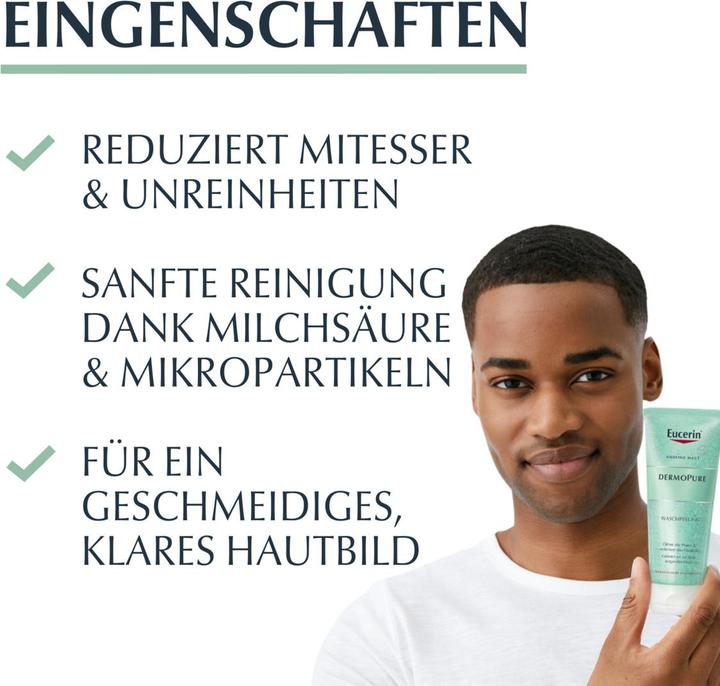 Image du produit Eucerin Gommage nettoyant DermoPure (Gommage, 100 ml)