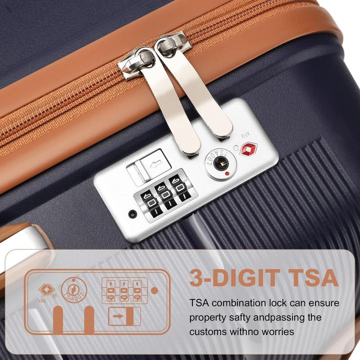 Immagine prodotto British Traveller Handgepäck Hartschalenkoffer (38 l, Bagaglio a mano (fino a 50 litri))
