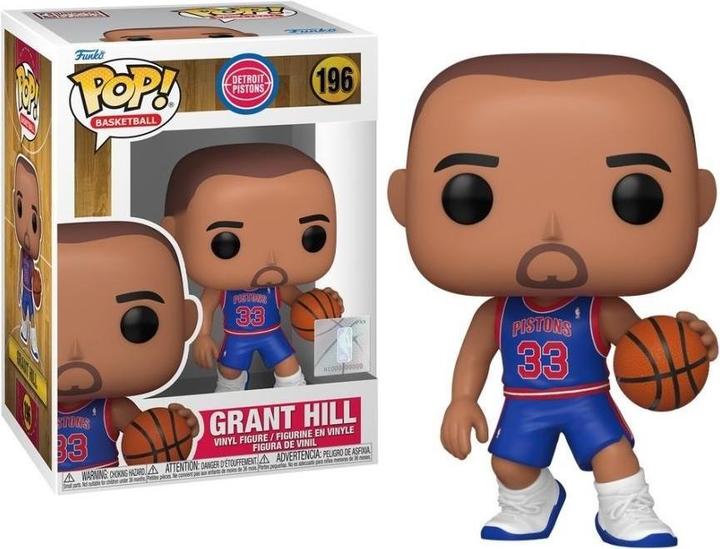 Produktbild Funko NBA Legends POP! Sports Vinyl Figur Detroit Pistons: Grant Hill (Rookie Season) 9 cm