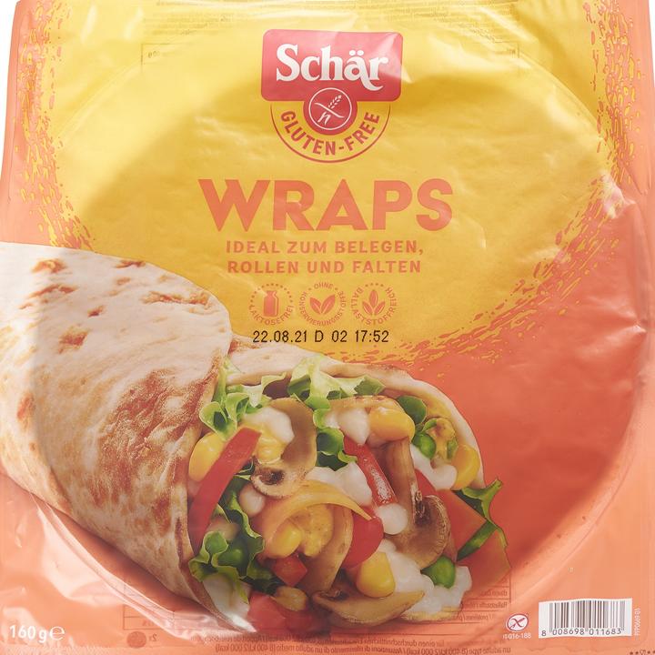 Image du produit Schär Wraps sans gluten (160 g)