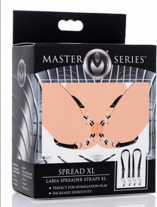 Immagine prodotto Master Series Spread Labia Schamlippenspreizer XL