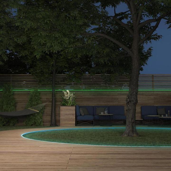 Immagine prodotto Müller Licht LED-Strip da esterno bianco + colore 36W 1200 lm 1800- 6500 K + RGB luce diurna bianco caldo (Bianco caldo, 500 cm, Esterno)