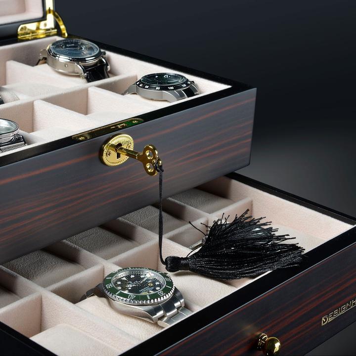 Produktbild Designhütte Uhrenbox Auckland 20