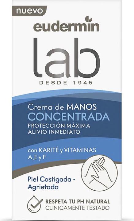 Actual product image Eudermin CONCENTRATED HANDS maximum protection cream 50ml (50 ml)