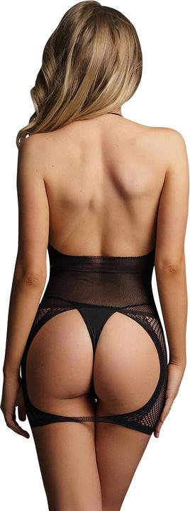 Produktbild Le Désir Peek-A-Boo fishnet dress - O/S (One Size)