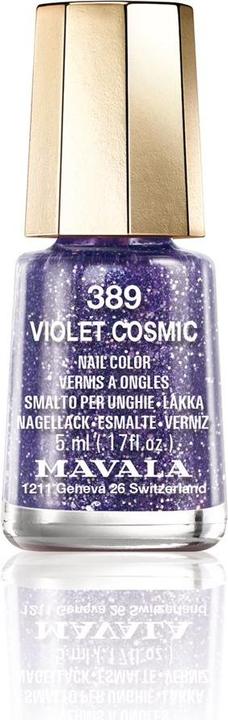Produktbild Mavala Mini Color's Nagellack - Cosmic Collection (Violet Cosmic)