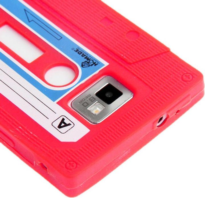 Produktbild König Design Silikon Hülle Kassette für Samsung Galaxy S2 i9100/i9200 rot (Samsung Galaxy S2 I9100)
