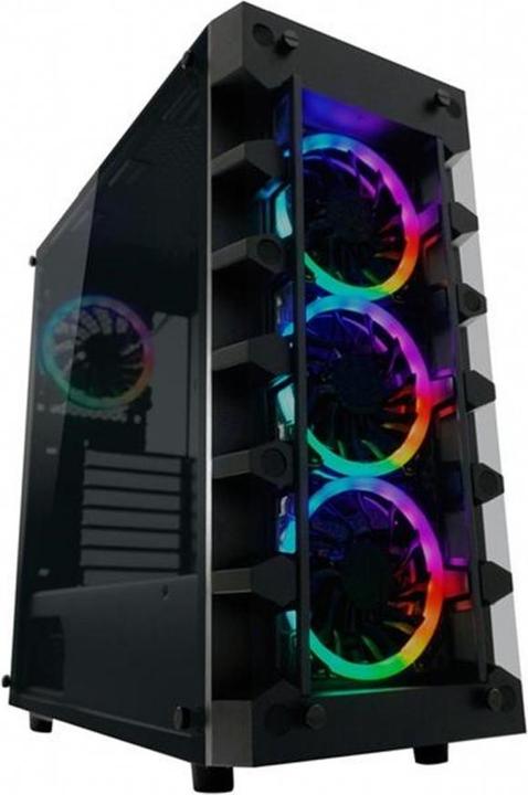 LC-Power Gaming 709B Solar System X (mATX, Mini-ITX, ATX)