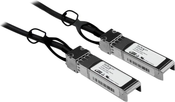 StarTech Cisco Compatible SFP+ Twinax Cable 2m - 10GBASE-CU SFP+ Direct Attach Cable - Passive - 10Gigabit...
