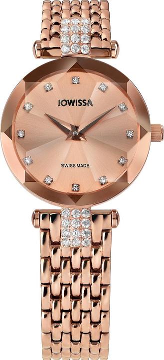 Jowissa Facet Strass (Analoguhr, 25 mm)