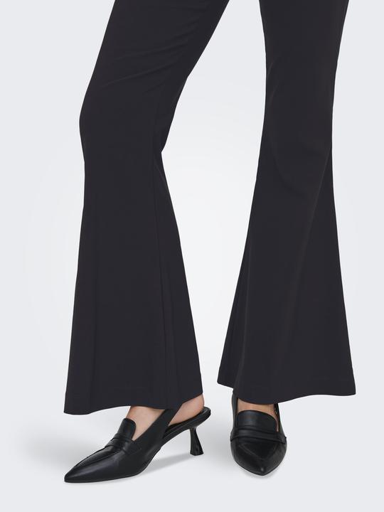 Actual product image Only Flared high waist trousers Trousers (M)