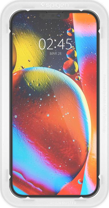 Produktbild Spigen AGL03387 Handy-Schutzhülle (6.1 Zoll) Cover (1 Stück, Apple iPhone 13)
