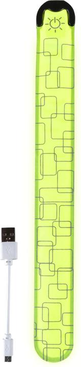 Produktbild SafetyMaker LED Klackband mit USB