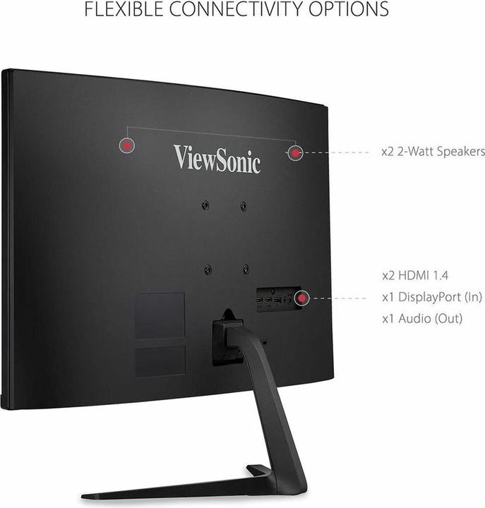 Actual product image Viewsonic VX2718-PC-MHD (1920 x 1080 pixels, 27")