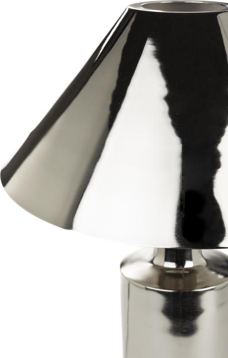 Actual product image Zuiver Table Lamp Wonders - Shiny Silver (E27)