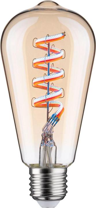 Actual product image Paulmann Piston Zigbee filament (E27, 6.30 W, 470 lm, 1 x, G)