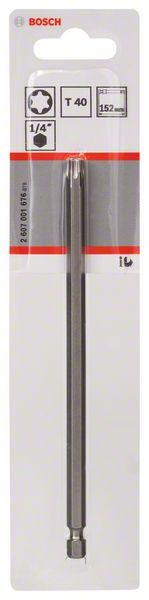 Actual product image Bosch Professional Zubehör Schrauberbit Extra-Hart (T40)