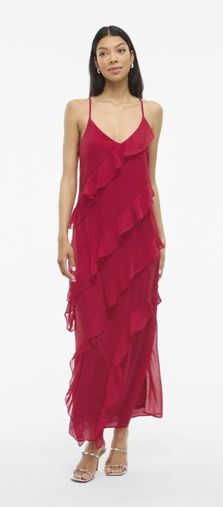 Actual product image Vila VIROMAINE Träger Maxikleid (42)