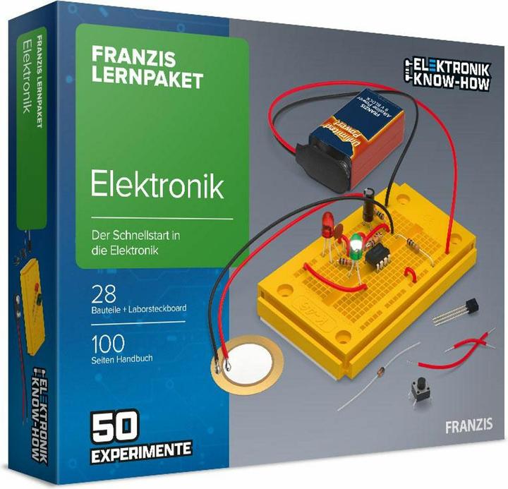 Produktbild Franzis Lernpaket Elektronik