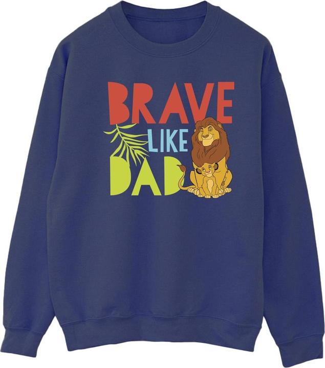 Disney The Lion King Brave Like Dad Sweatshirt (S)