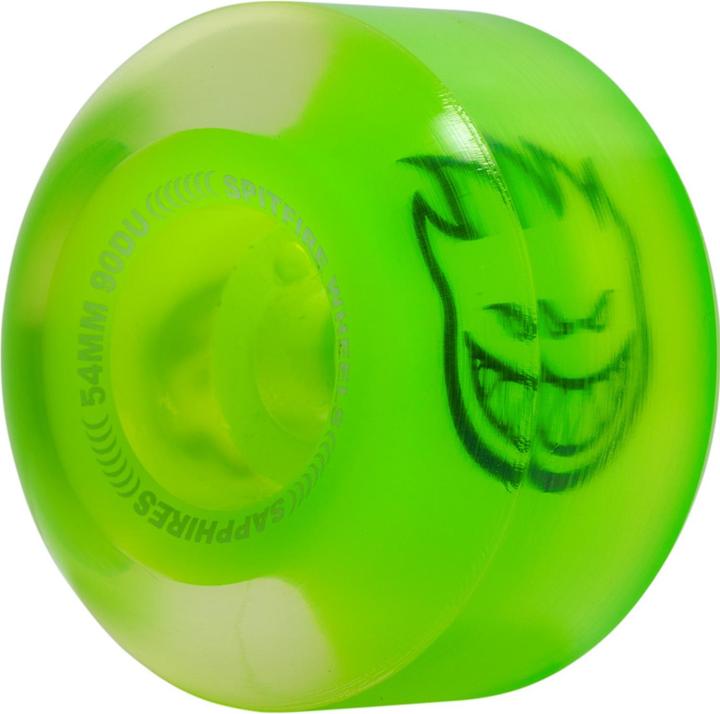 Actual product image Spitfire 90D Neon Sapphire Conical Full (54 mm)