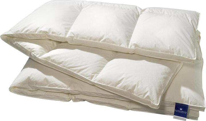 Produktbild Billerbeck Daunendecke 306 Nena Mono medium, Füllung: 100% Gänsedaunen (620 g, 155 x 200 cm)