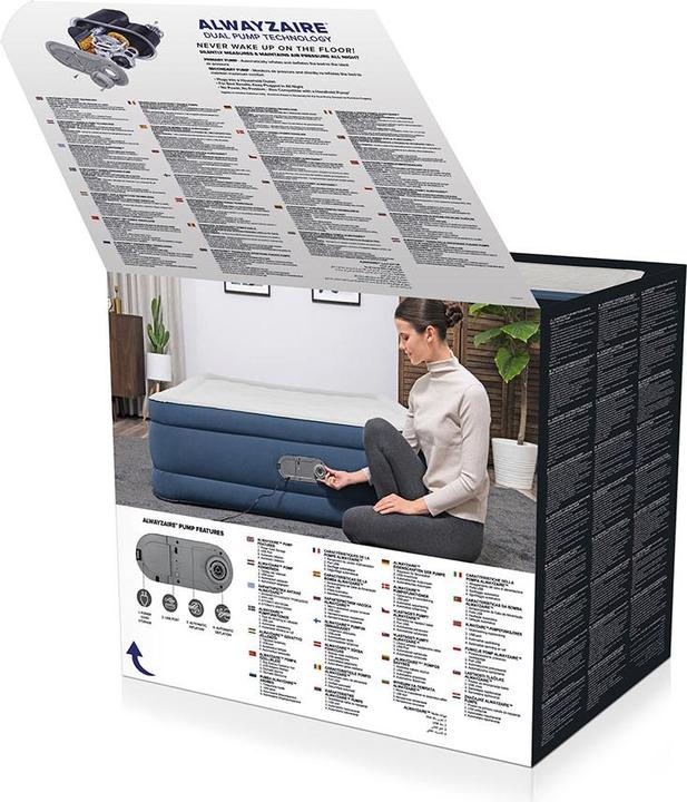 Productafbeelding Bestway AlwayzAire (150 x 200 cm)