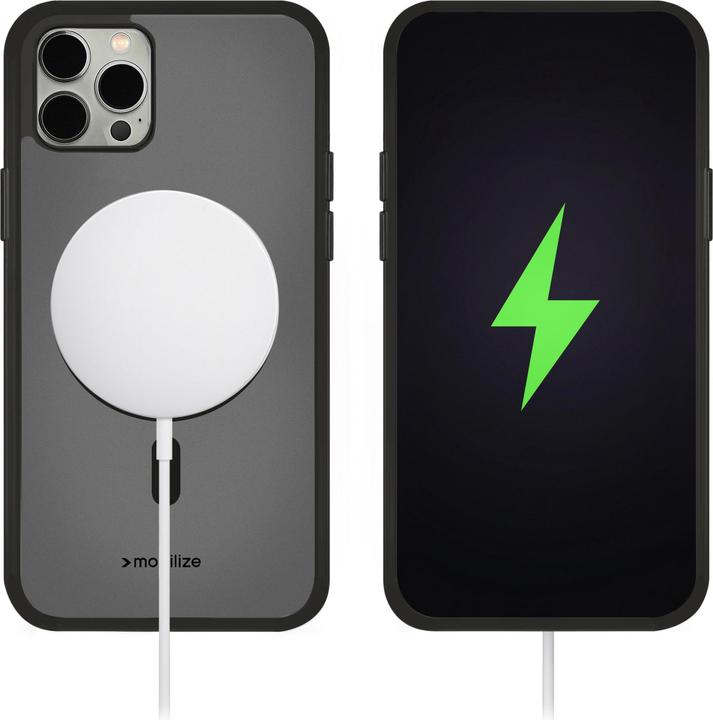 Produktbild Mobilize MagSafe Hybrid-Gehäuse (Apple iPhone 15, Apple iPhone 14, Apple iPhone 13)