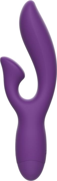 Actual product image Rewolution Rewofun Flexible Vibrator With Rabbit
