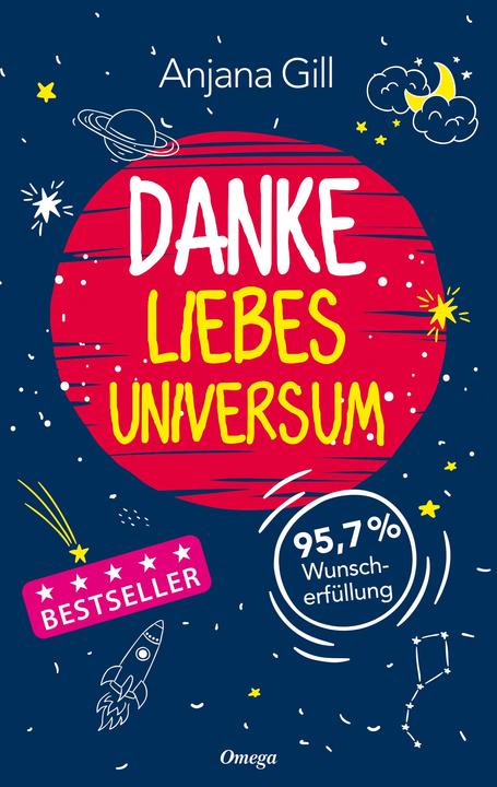 Produktbild Danke, liebes Universum (Deutsch, Anjana Gill, 2019)