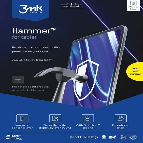 Produktbild 3MK All-In-One Hammer Tablet mokry montaż 5 szt.