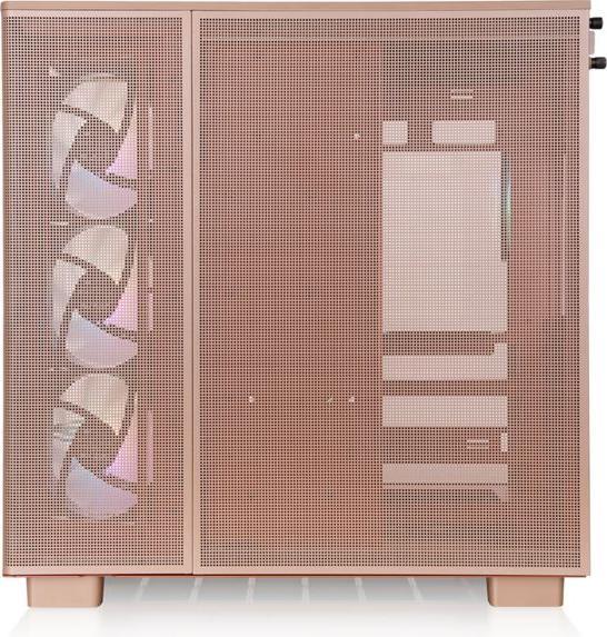 Actual product image Thermaltake Tt View 380 XL TG ARGB Gravel Sand (mATX, Mini-ITX, ATX)