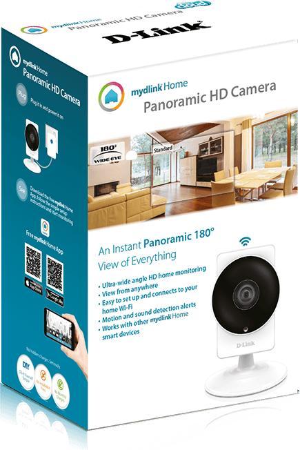 Immagine prodotto D-Link DCS-8200LH Panoramic HD (1280 x 720 pixel)