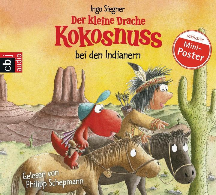Produktbild Der kleine Drache Kokosnuss bei den Indianern (Ingo Siegner, Deutsch)