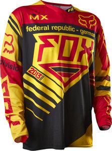 Produktbild Fox Jersey 360 Mxon Intake Bk-Yell (XL)