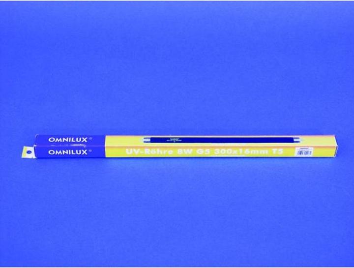 Actual product image Omnilux UV tube T5 89502005 8 W (8 W, G5)