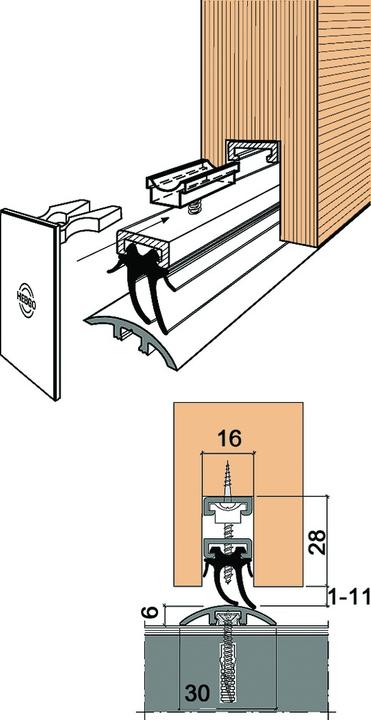 Actual product image Hebgo Sealing system 931