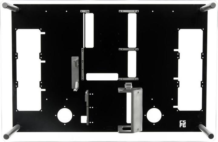 Actual product image Creative Solutions For Gamers The Crow (ATX, mATX, Mini-ITX)